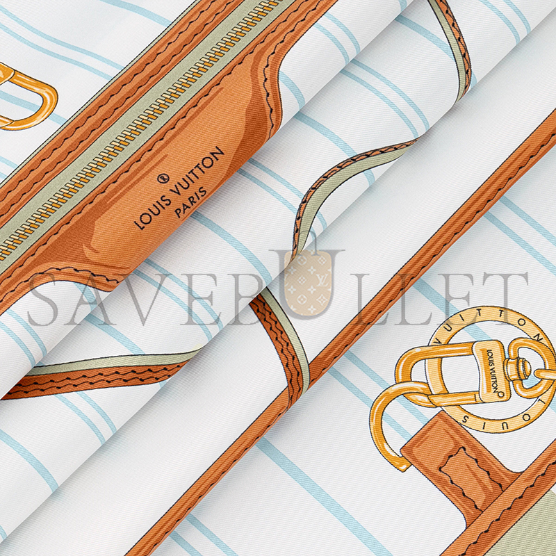 LOUIS VUITTON MY NEVERFULL SQUARE 90 M96535 (90*90cm) LOUIS VUITTON MY NEVERFULL SQUARE 90 M96535 (90*90cm)